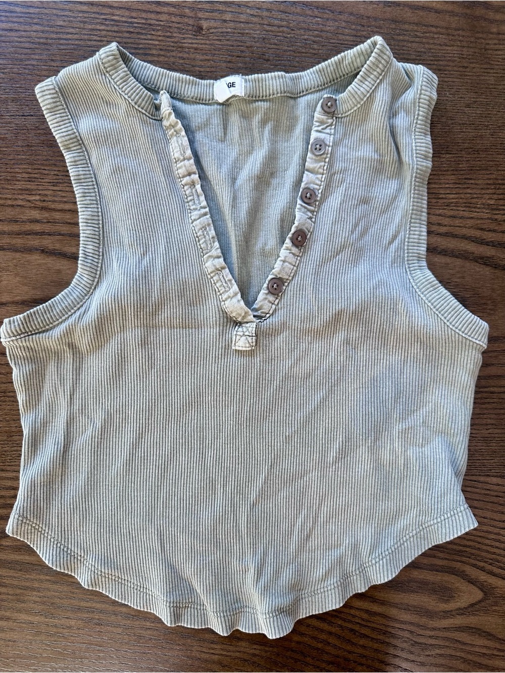 BUNDLE XS-S Summer Crop Tops - Garage, Old Navy, Forever 21, Aeropostale +more - Picture 11 of 11